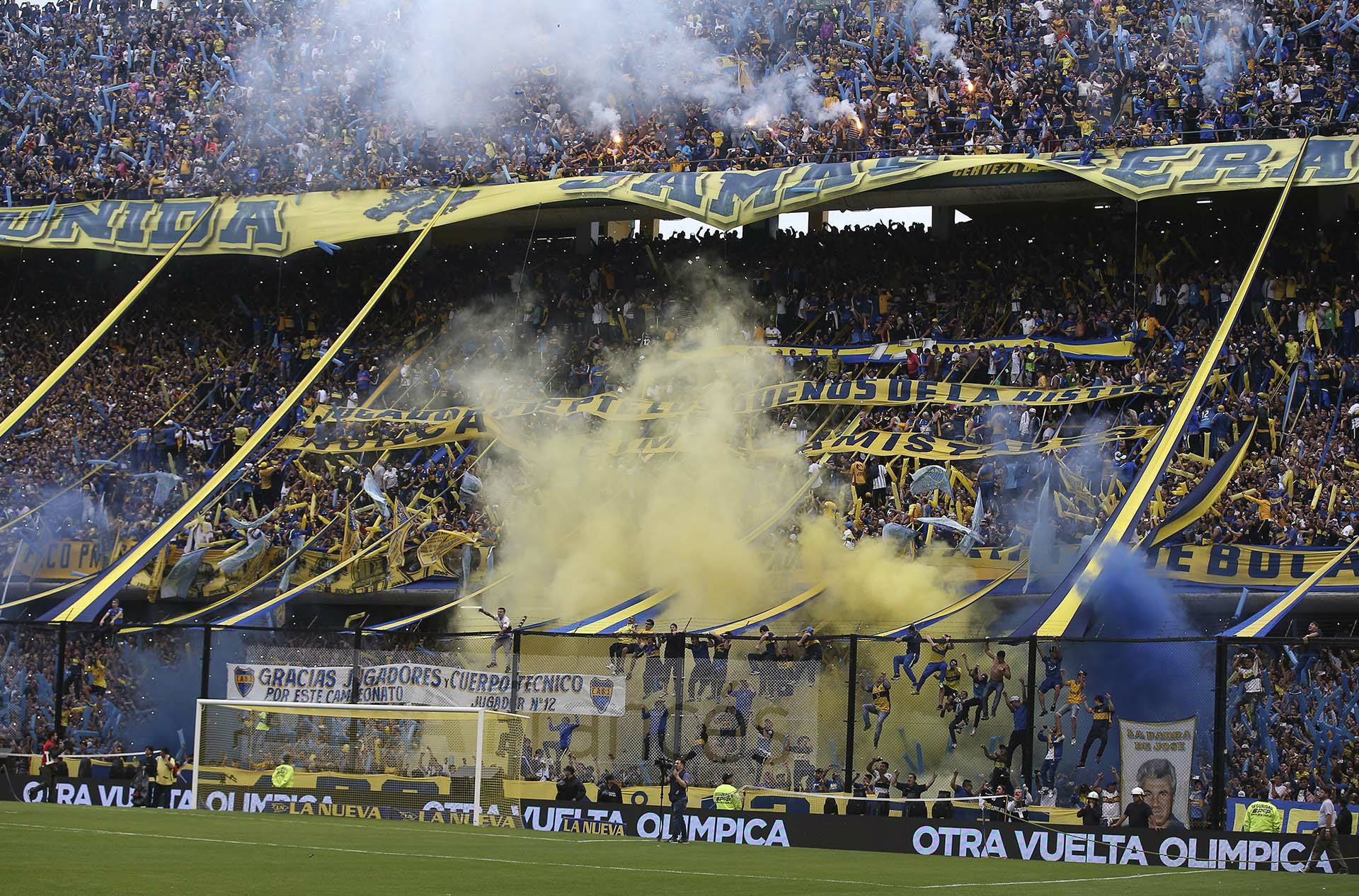 Futbalisti Boca Juniors novým argentínskym šampiónom - Ultras Magazine
