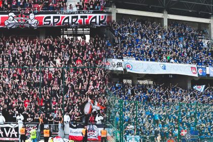 FINÁLE SLOVNAFT CUPu: Spartak Trnava - Slovan Bratislava (01.05.2023)